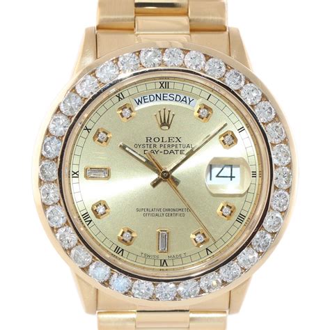 rolex price with diamonds|rolex diamond bezel price.